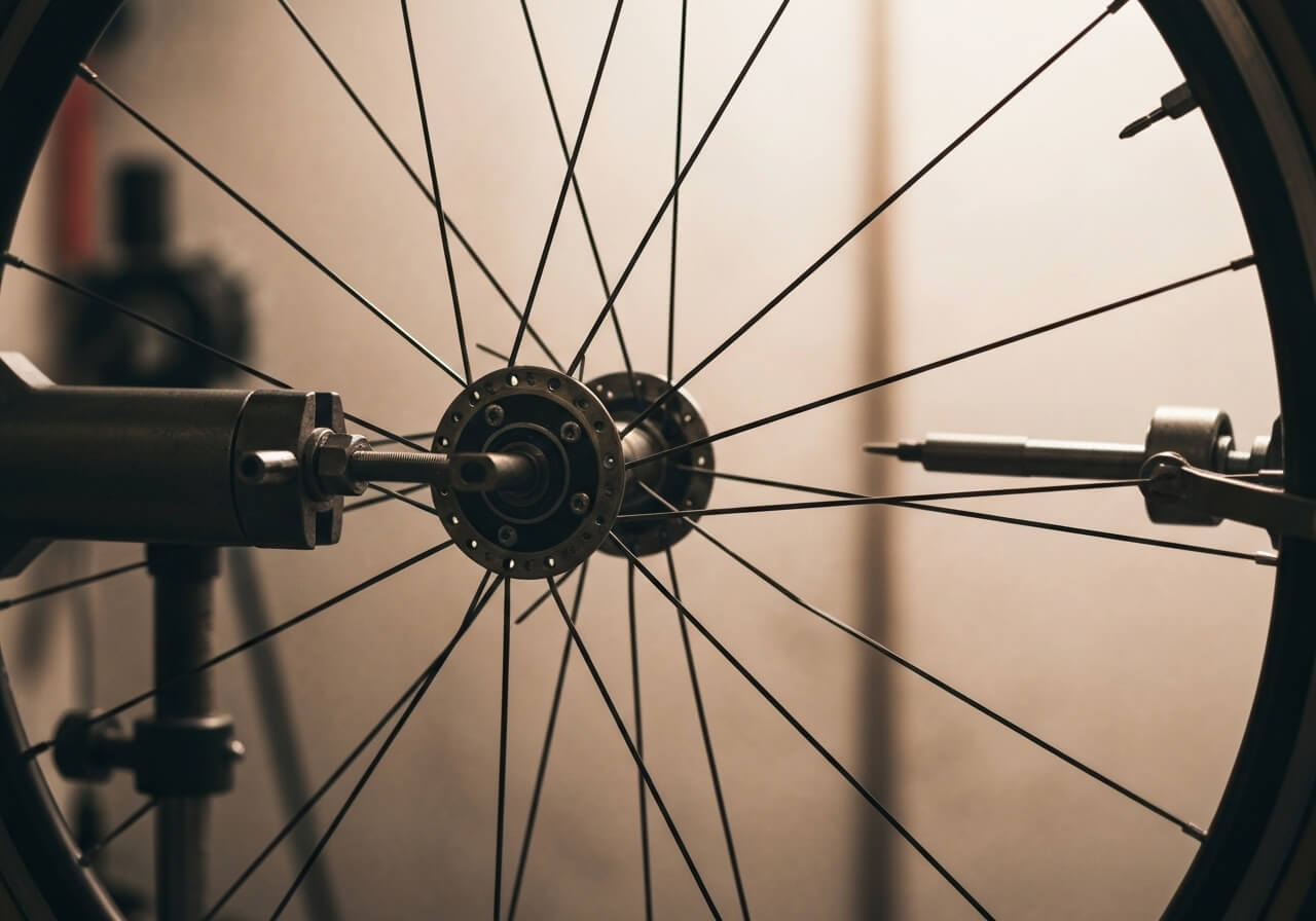 Fietsen voor de werkplaats